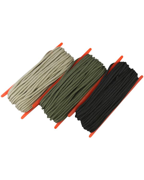 Load image into Gallery viewer, Kombat UK 15m 3mm Paracord (Various colours) By Kombat UK