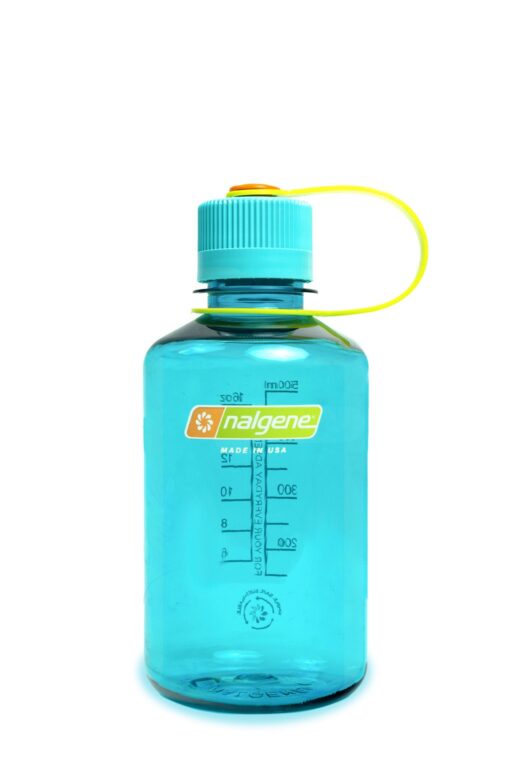Load image into Gallery viewer, Nalgene 0.5L Narrow Mouth Tritan Sustain (Various Colours) Cerulean By Nalgene