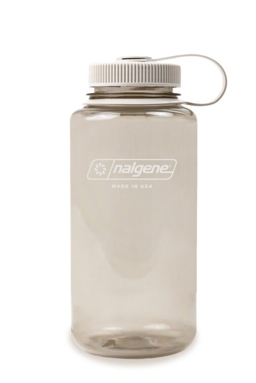 Load image into Gallery viewer, Nalgene 32oz / 1L Wide Mouth Sustain Water Bottle Cotton By Nalgene