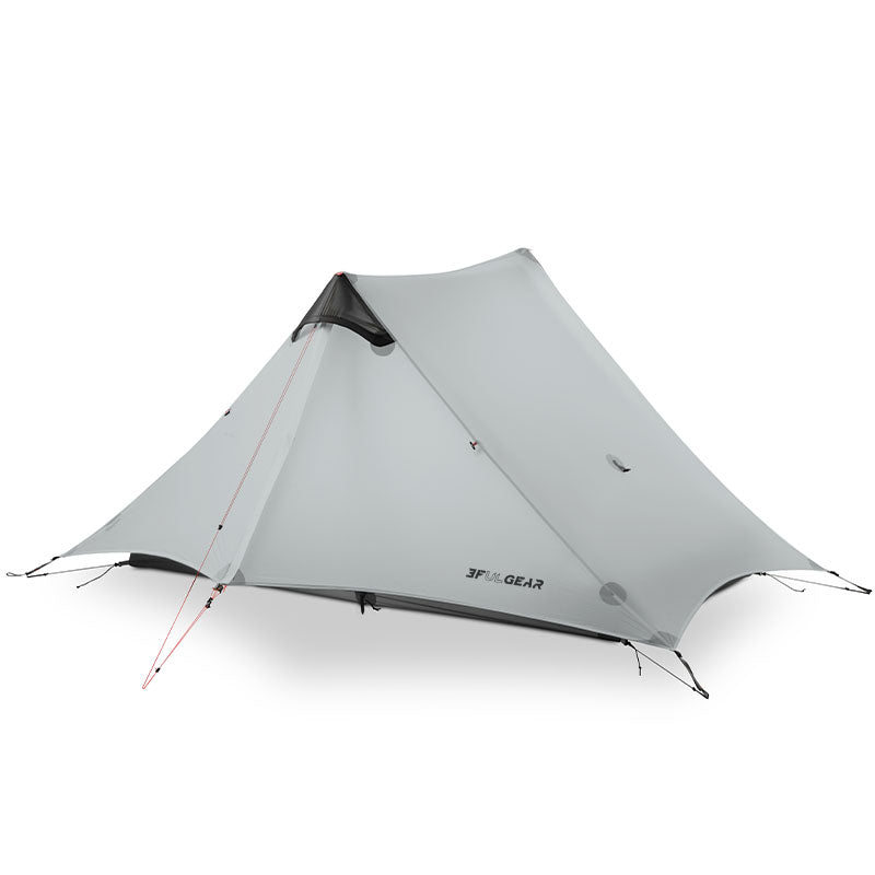 Load image into Gallery viewer, 3FULGear Lanshan 2 / 4 Season / Grey Hiking Pole Tent By 3F UL GEAR
