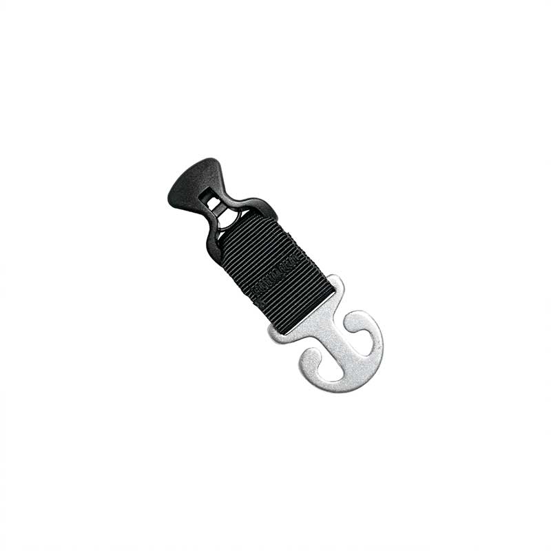 Load image into Gallery viewer, 3Fulgear Vestibule / Door Hooks - Aluminium (Sold in Singles) By 3F UL GEAR