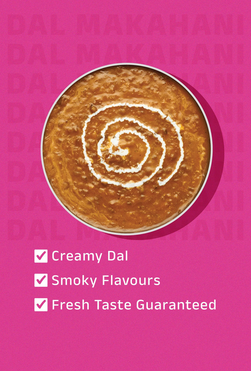 Load image into Gallery viewer, 5 Minutes To Delhi Dal Makhani Camping Meal (Vegan) By 5 Minutes To Delhi