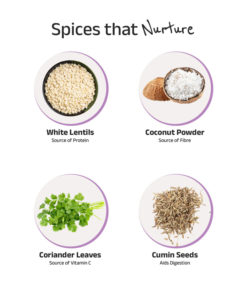Load image into Gallery viewer, 5 Minutes To Delhi Urad Dhal Camping Meal (Vegan) By 5 Minutes To Delhi