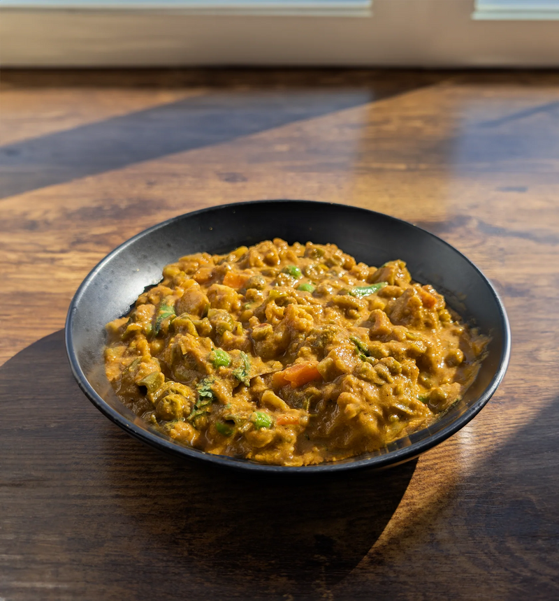 Load image into Gallery viewer, 5 Minutes To Delhi Vegetable Kolhapuri Camping Meal (Vegan) By 5 Minutes To Delhi