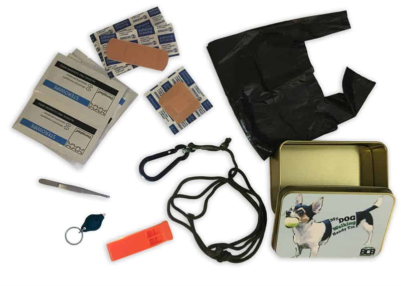 Load image into Gallery viewer, BCB My Dog Walking Handy Tin By BCB International