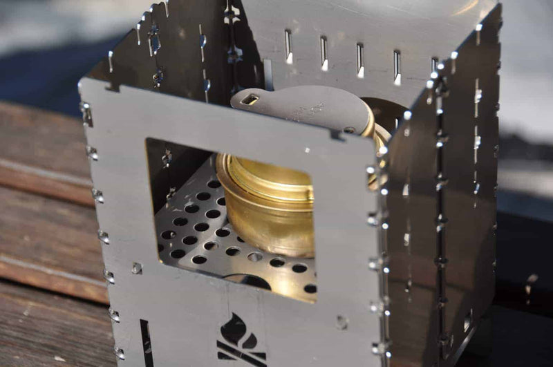 Load image into Gallery viewer, BE Universal Grate for Bushbox LF / XL By BushCraft Essentials