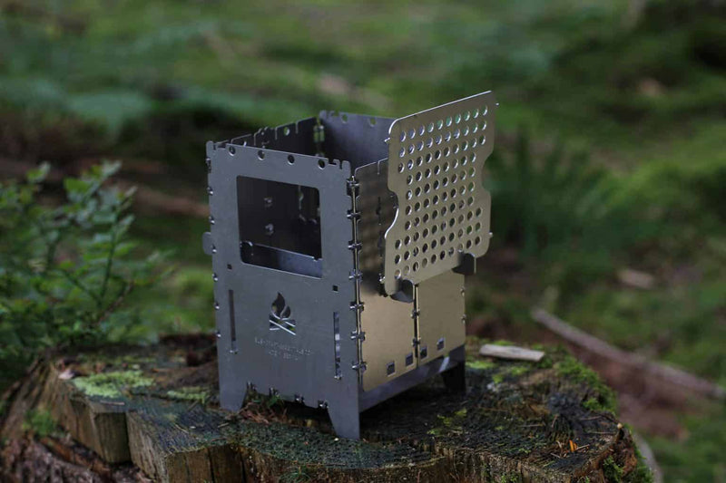 Load image into Gallery viewer, BE Universal Grate for Bushbox LF / XL By BushCraft Essentials