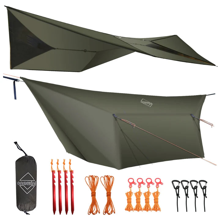 Load image into Gallery viewer, Onewind Billow Ultralight Hammock Tarp Shelter 12' By Onewind Outdoors