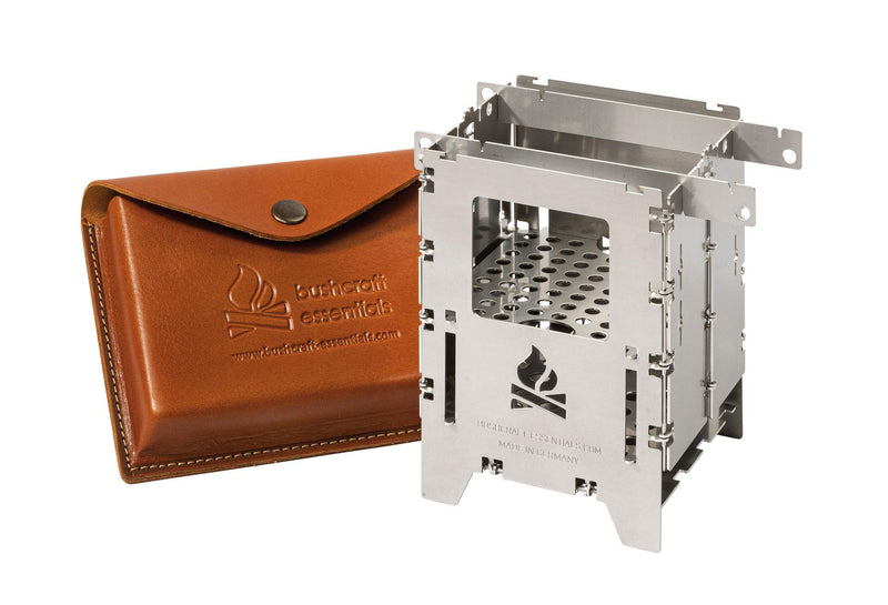 Load image into Gallery viewer, BE Bushbox LF Premium Set (Stainless) By BushCraft Essentials