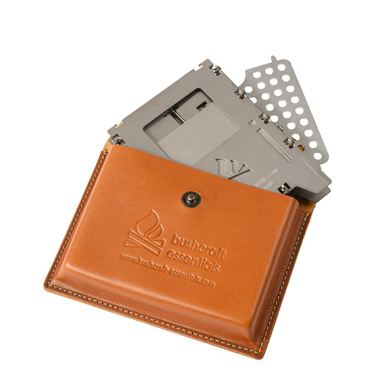 Load image into Gallery viewer, BE Bushbox LF Titanium Premium Set By BushCraft Essentials