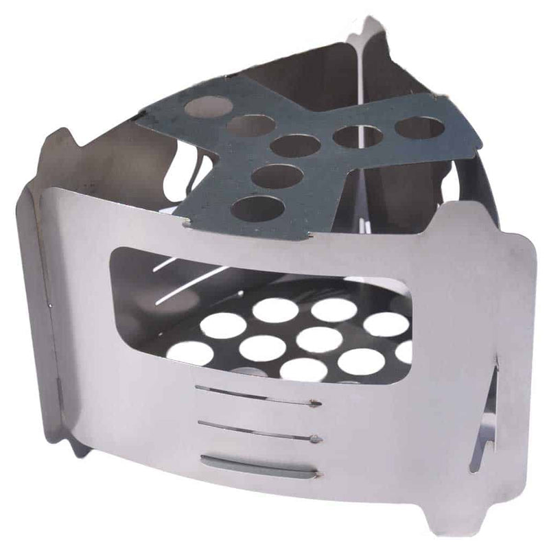 Load image into Gallery viewer, BE Bushbox Ultralight Outdoor Pocket Stove By BushCraft Essentials