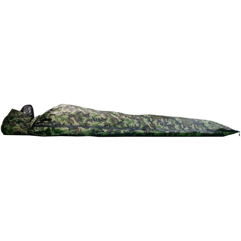 Load image into Gallery viewer, Bushmen HIDEOUT Thermo - Camo Bivvy Bag / Tarp / Poncho By Bushmen