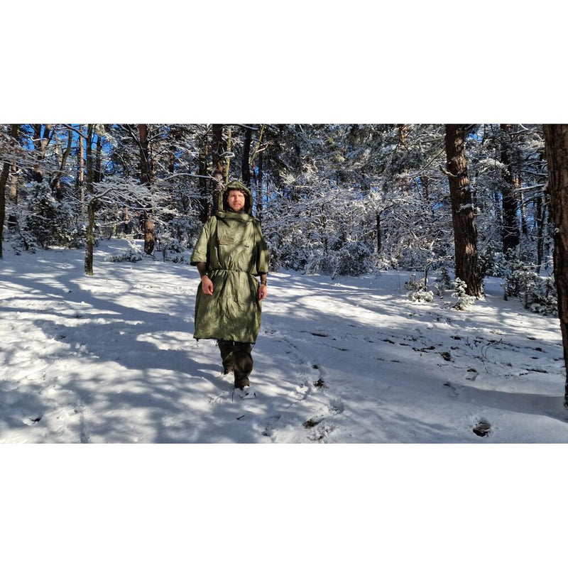 Load image into Gallery viewer, Bushmen HIDEOUT Warm (Various Colours) Bivvy / Sleeping bag / Poncho / Under blanket By Bushmen