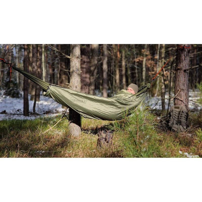 Load image into Gallery viewer, Bushmen HIDEOUT Warm (Various Colours) Bivvy / Sleeping bag / Poncho / Under blanket By Bushmen