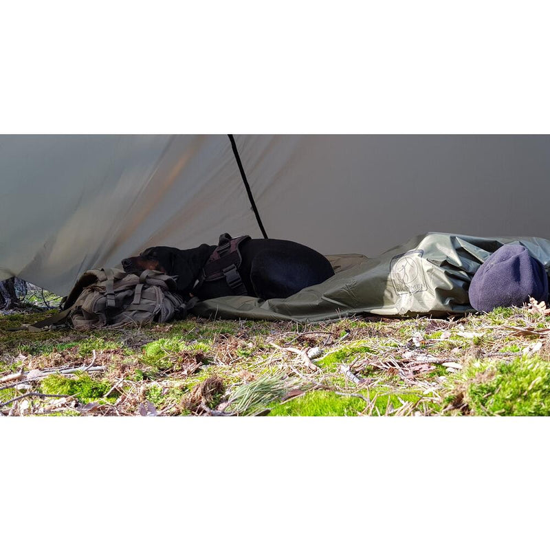 Load image into Gallery viewer, Bushmen THERMO Blanket - Olive By Bushmen