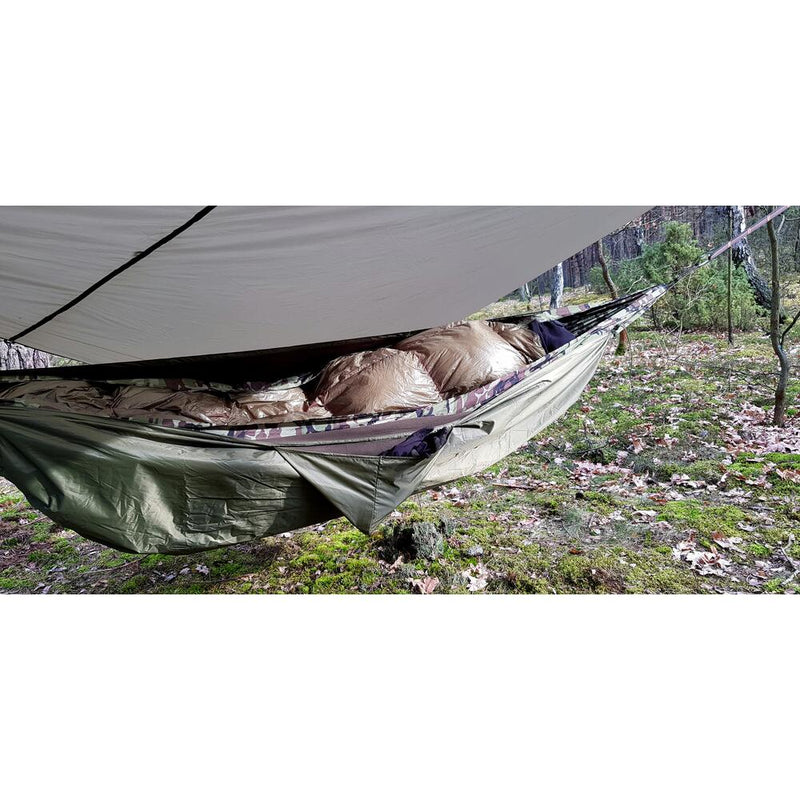 Load image into Gallery viewer, Bushmen THERMO Blanket - Olive By Bushmen