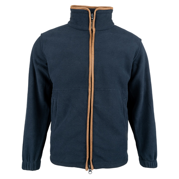 Load image into Gallery viewer, Jack Pyke Countryman Fleece Jacket (Various Colours) Navy By Thatchreed