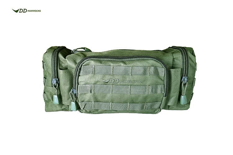 Load image into Gallery viewer, DD Action Pack Black / Olive By DD Hammocks