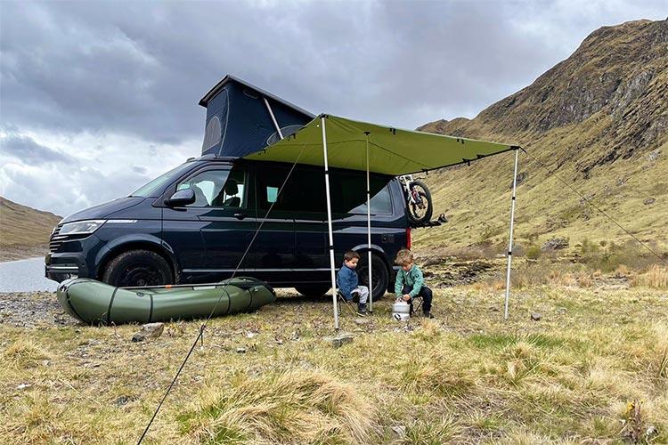 Load image into Gallery viewer, DD Hammocks Campervan Tarp By DD Hammocks