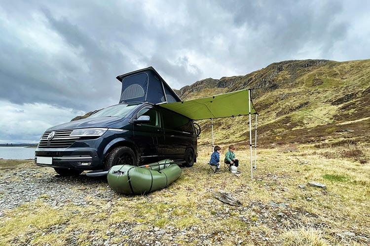 Load image into Gallery viewer, DD Hammocks Campervan Tarp By DD Hammocks