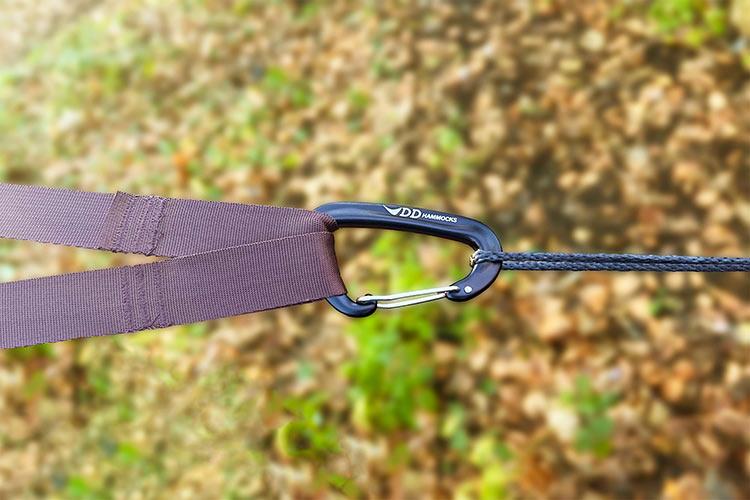 Load image into Gallery viewer, DD Hammock - Karabiners x 2 - Black By DD Hammocks
