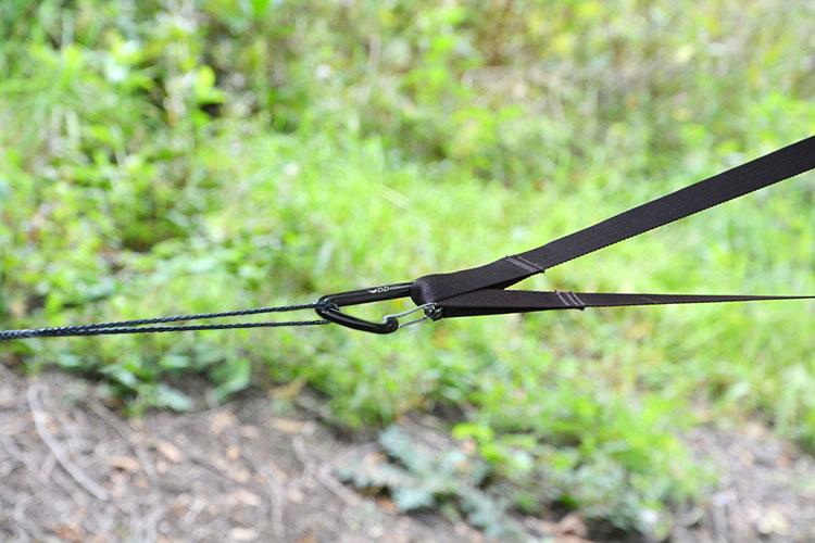 Load image into Gallery viewer, DD Hammock - Karabiners x 2 - Black By DD Hammocks