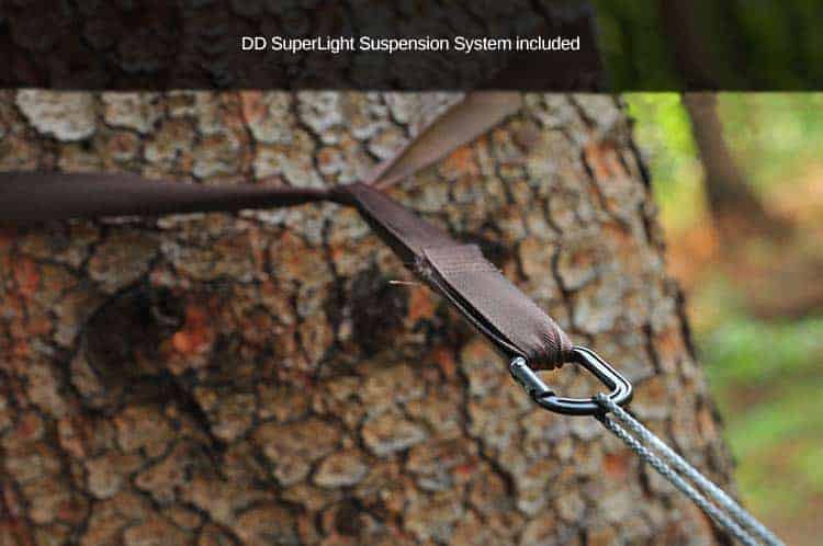 Load image into Gallery viewer, DD hammocks SuperLight - Frontline Hammock - Olive Green By DD Hammocks
