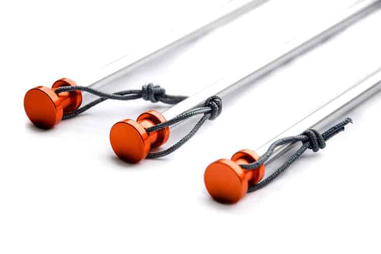 Load image into Gallery viewer, DD Heavy Duty Pegs x 12 By DD Hammocks