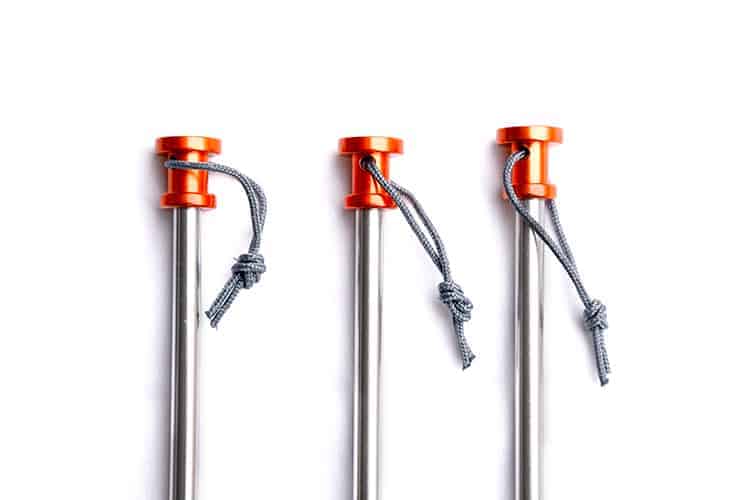 Load image into Gallery viewer, DD Heavy Duty Pegs x 12 By DD Hammocks