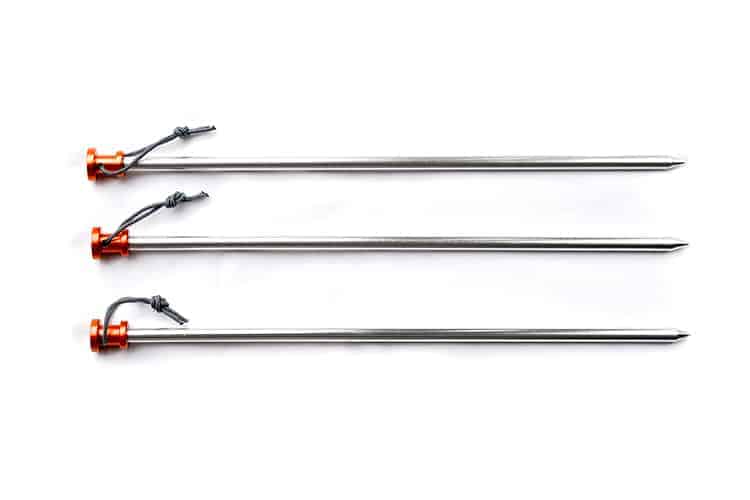 Load image into Gallery viewer, DD Heavy Duty Pegs x 12 By DD Hammocks