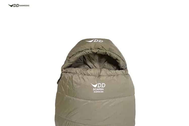 Load image into Gallery viewer, DD Scarba Sleeping bag - Regular Size Olive Green By DD Hammocks