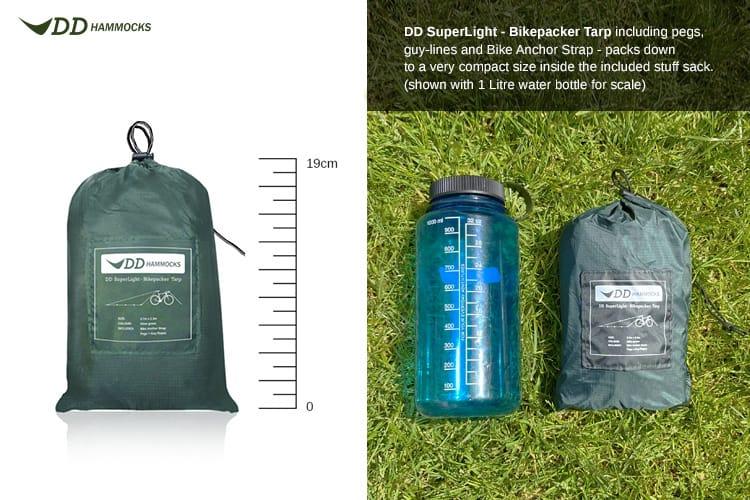 Load image into Gallery viewer, DD Hammocks SuperLight Bikepacker Tarp By DD Hammocks