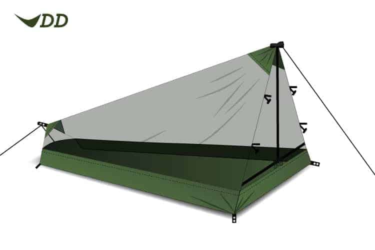 Load image into Gallery viewer, DD SuperLight Pathfinder Mesh Tent By DD Hammocks