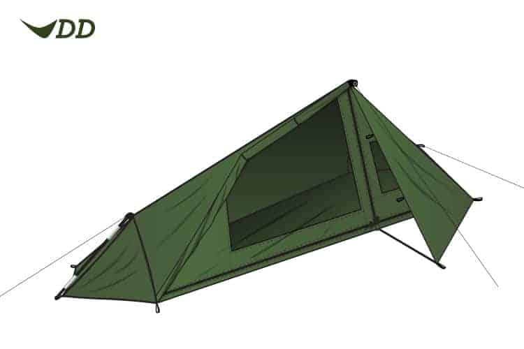 Load image into Gallery viewer, DD SuperLight Tarp Tent By DD Hammocks