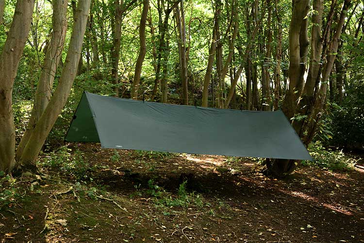 Load image into Gallery viewer, DD SuperLight - Tarp XL - Olive Green By DD Hammocks