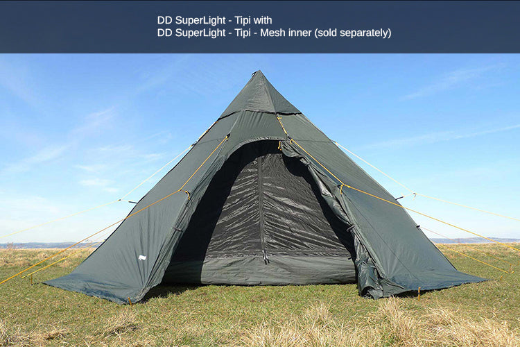 Load image into Gallery viewer, DD SuperLight - Tipi - Mesh Inner By DD Hammocks