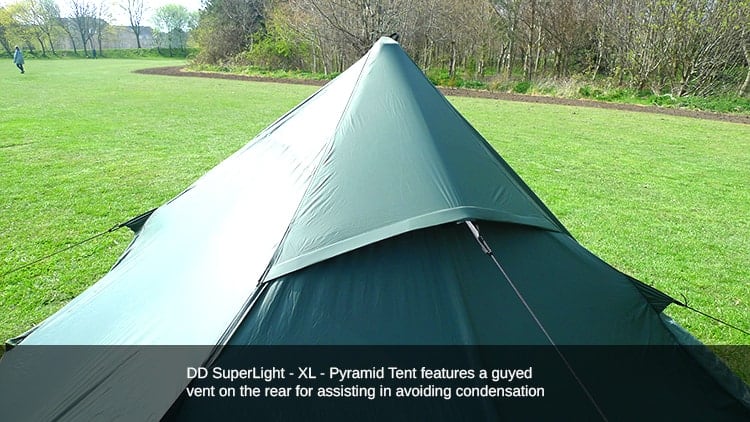 Load image into Gallery viewer, DD SuperLight XL Pyramid Tent By DD Hammocks