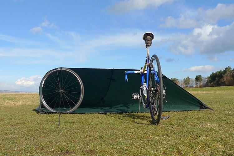 Load image into Gallery viewer, DD Hammocks Tarp 3x3 Pro - Olive Green By DD Hammocks