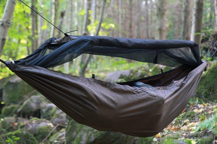 Load image into Gallery viewer, DD Travel Hammock / Bivi Coyote Brown By DD Hammocks