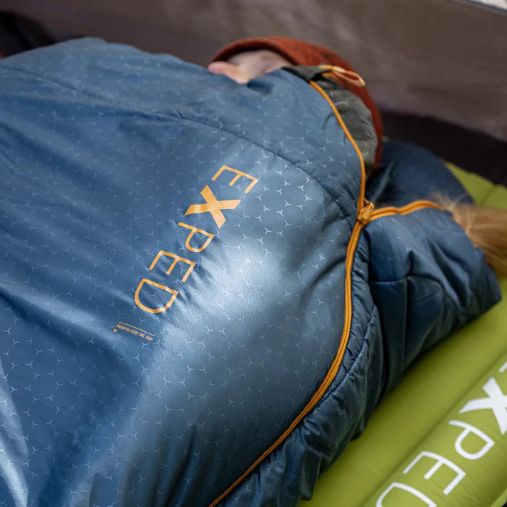 Load image into Gallery viewer, Exped Deep Sleep Sleeping Bag (Medium/ Zipper Left) By Exped