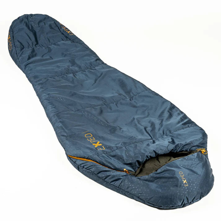Load image into Gallery viewer, Exped Deep Sleep Sleeping Bag (Medium/ Zipper Left) By Exped