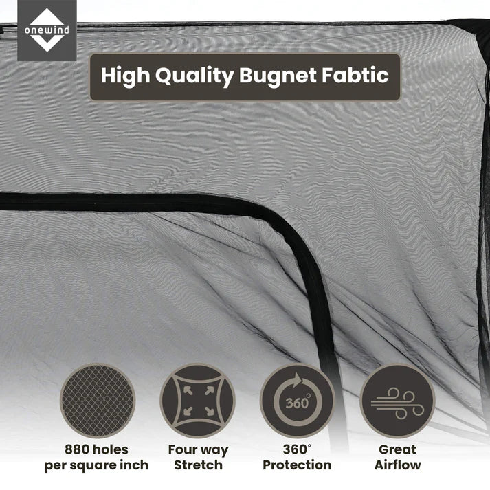 Load image into Gallery viewer, Onewind Dyad Shelter Mosquito Bug Net By Onewind Outdoors