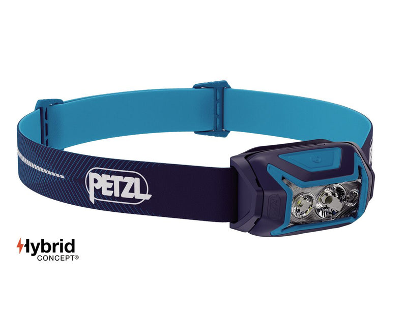 Load image into Gallery viewer, Petzl Actik Core 625 Lumen Headlamp (Various Colours) (Updated Version) Blue By Petzl