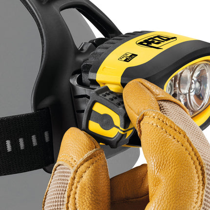 Petzl Duo S Waterproof and Rechargeable 1100 Lumen Headlamp By Petzl