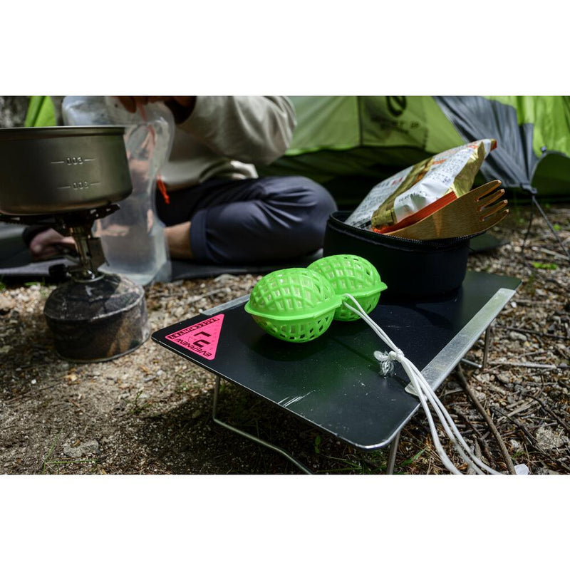 Load image into Gallery viewer, EVERNEW Aluminium Table – Fire By Evernew