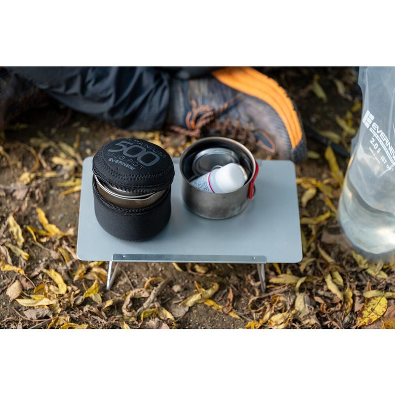 Load image into Gallery viewer, EVERNEW Aluminium Table – Fire By Evernew