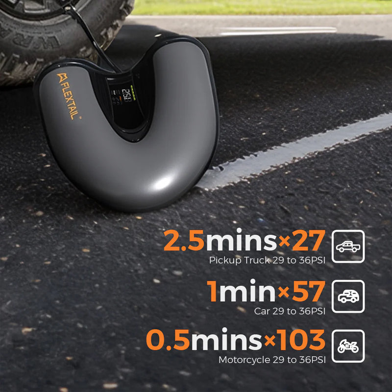 Load image into Gallery viewer, Flextail Gear EVO SUP PUMP PRO -45PSI & 8000mAh Built-in Battery SUP & Tire Pump By Flextail Gear