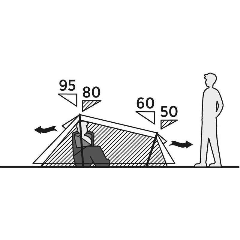 Load image into Gallery viewer, Easy Camp Geminga 100 Compact 1 man tent By Easy Camp