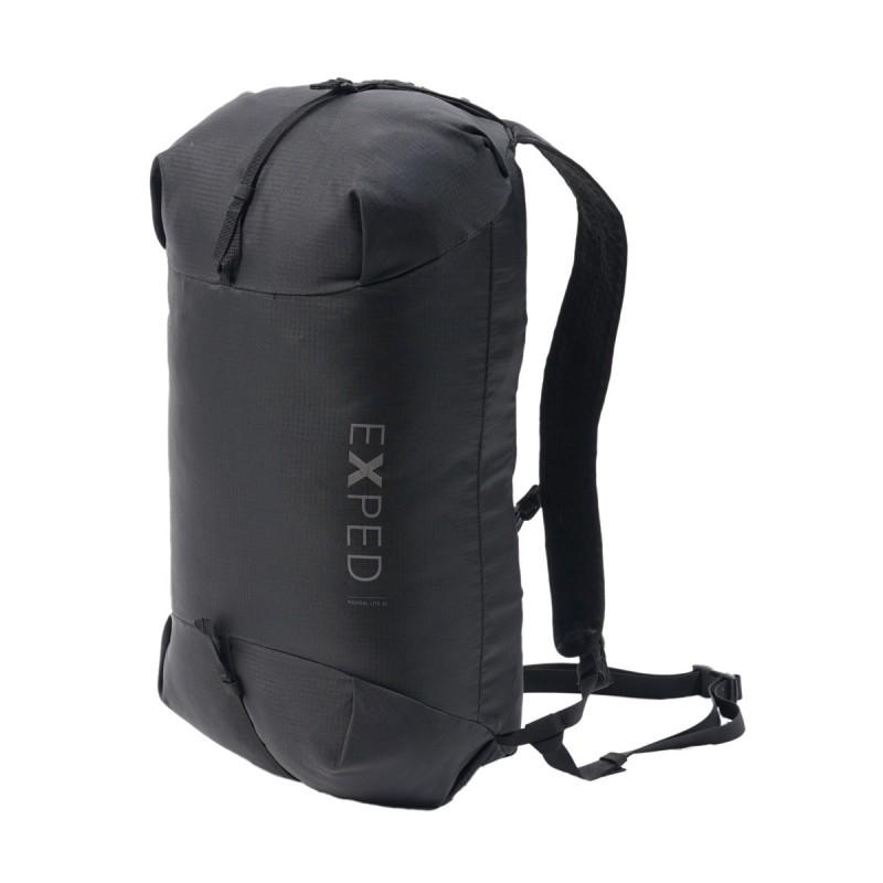 Load image into Gallery viewer, Exped Radical Lite Folding Lightweight Rucksack (Various Sizes/ Colours) 25L Black By Exped