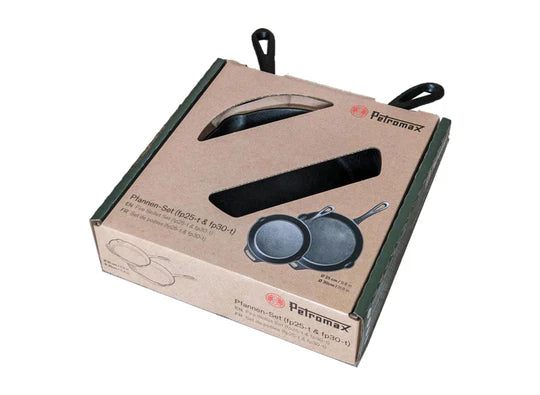 Load image into Gallery viewer, Petromax Cast Iron Skillet Twin Pack By PetroMax